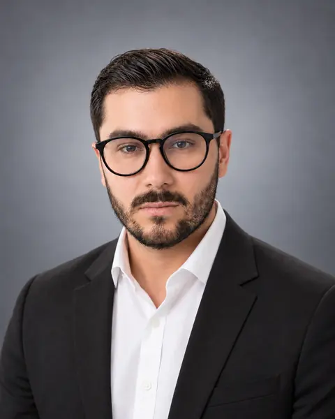 Headshot of John Luke Addison, Co-Founder at Aperian Solutions